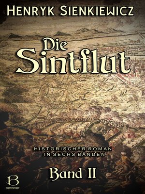 cover image of Die Sintflut. Band II